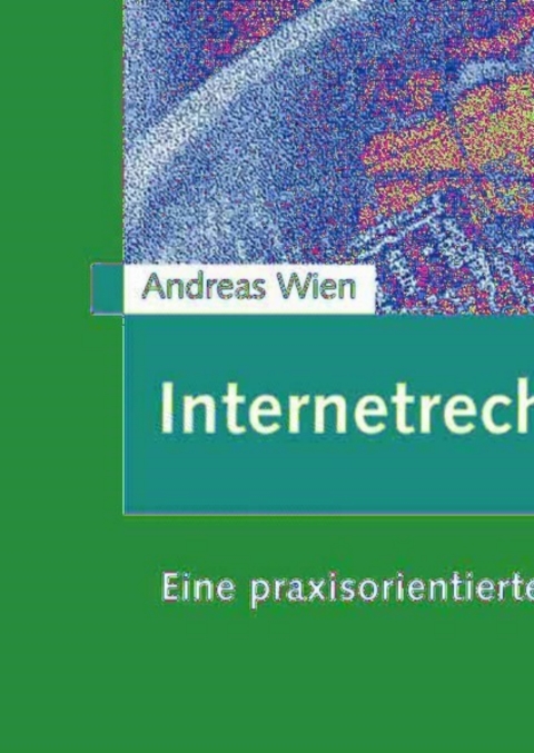 Cover image for book Internetrecht