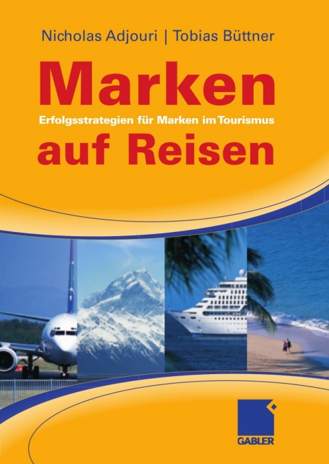 Cover image for book Marken auf Reisen