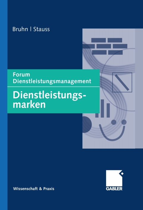 Cover image for book Dienstleistungsmarken
