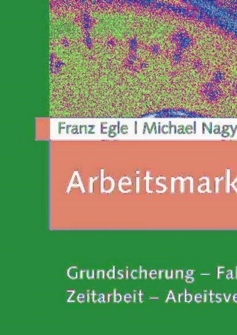 Cover image for book Arbeitsmarktintegration