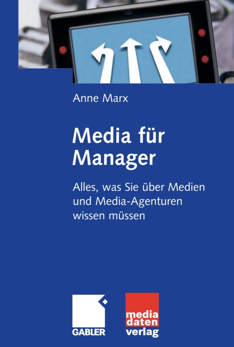Cover image for book Media für Manager