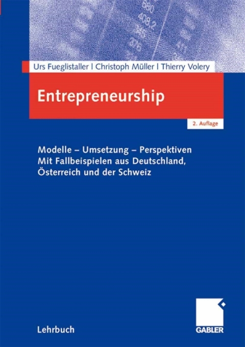 Cover image for book Entrepreneurship
