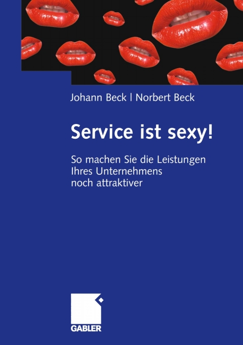 Cover image for book Service ist sexy!