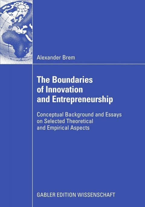 Cover image for book The Boundaries of Innovation and Entrepreneurship