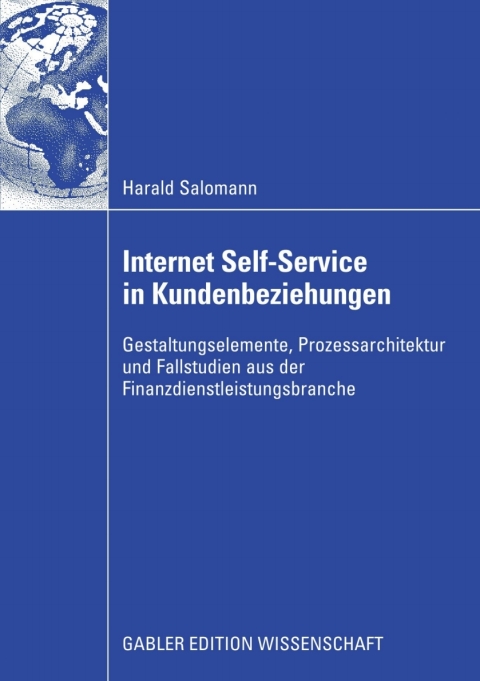 Cover image for book Internet Self-Service in Kundenbeziehungen