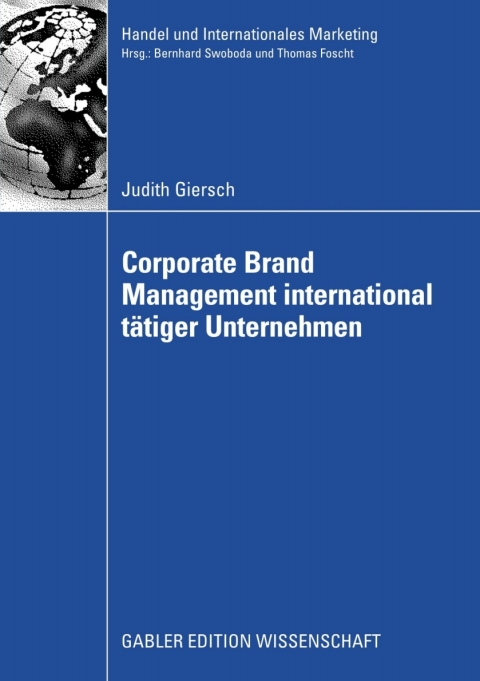 Cover image for book Corporate Brand Management international tätiger Unternehmen