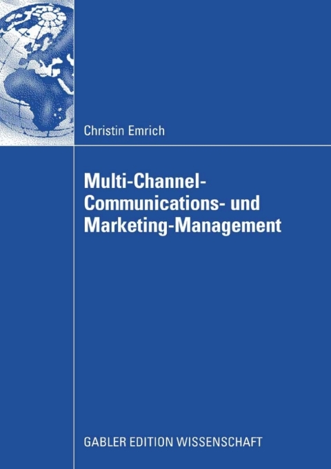 Cover image for book Multi-Channel-Communications- und Marketing-Management