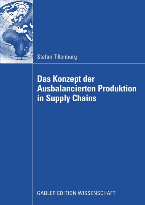 Cover image for book Das Konzept der Ausbalancierten Produktion in Supply Chains