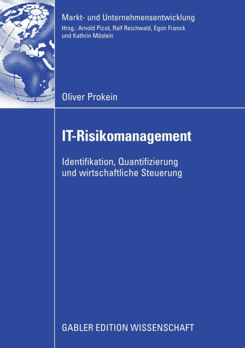 Cover image for book IT-Risikomanagement