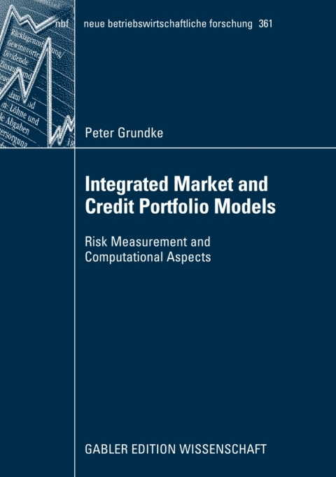 Cover image for book Integrated Market and Credit Portfolio Models