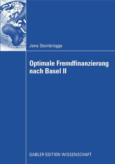 Cover image for book Optimale Fremdfinanzierung nach Basel II