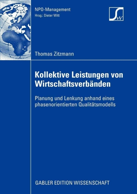 Cover image for book Kollektive Leistungen von Wirtschaftsverbänden