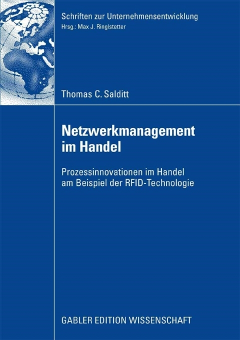 Cover image for book Netzwerkmanagement im Handel