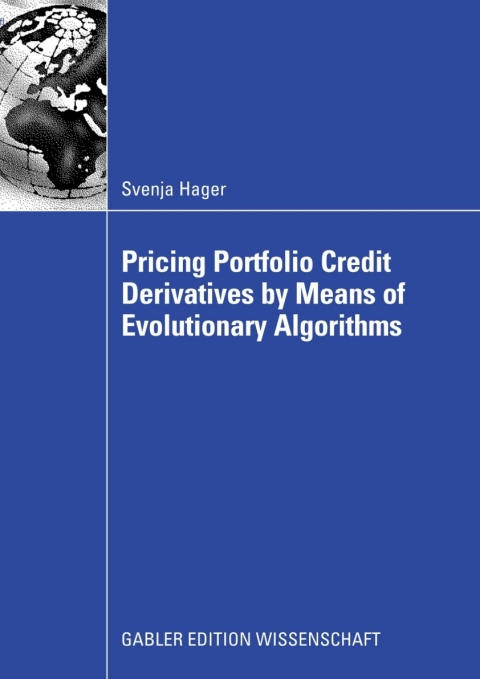 Cover image for book Pricing Portfolio Credit Derivatives by Means of Evolutionary Algorithms