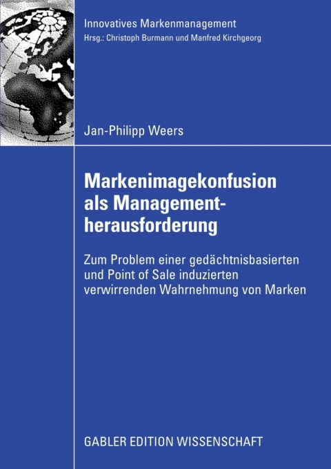 Cover image for book Markenimagekonfusion als Managementherausforderung