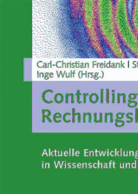 Cover image for book Controlling und Rechnungslegung