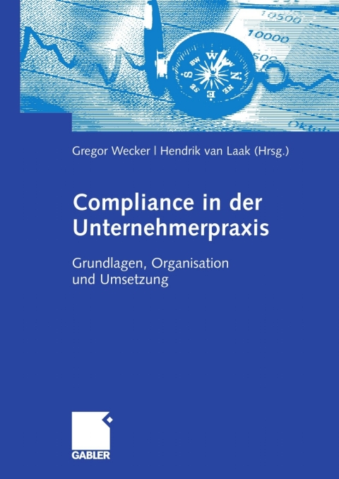 Cover image for book Compliance in der Unternehmerpraxis