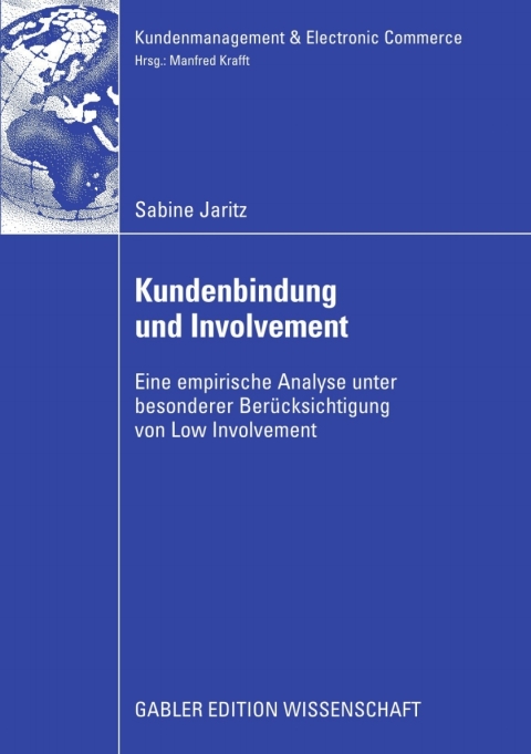 Cover image for book Kundenbindung und Involvement