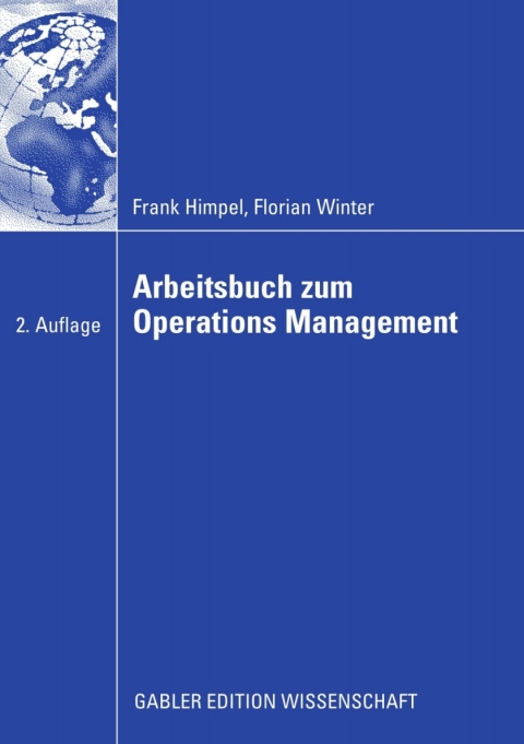 Cover image for book Arbeitsbuch zum Operations Management