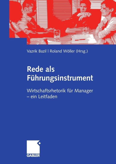 Cover image for book Rede als Führungsinstrument