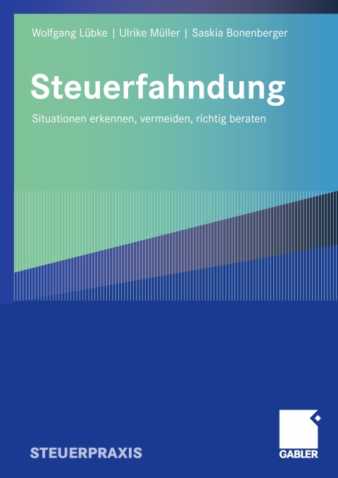 Cover image for book Steuerfahndung