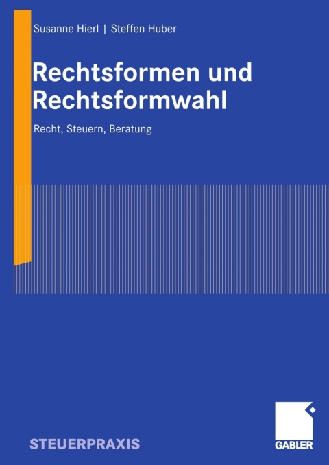 Cover image for book Rechtsformen und Rechtsformwahl