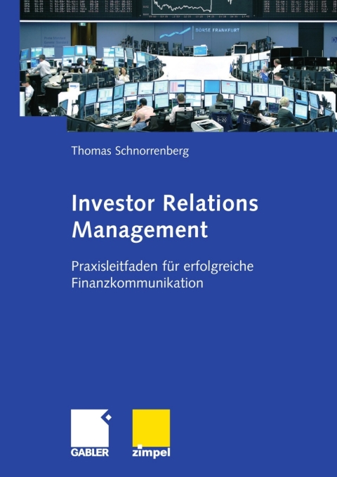 Cover image for book Investor Relations Management
