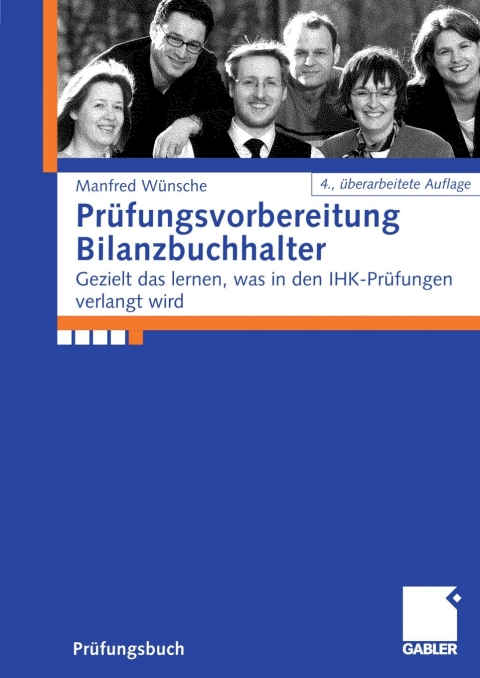 Cover image for book Prüfungsvorbereitung Bilanzbuchhalter