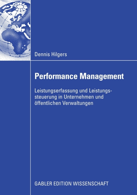 Cover image for book Performance Management