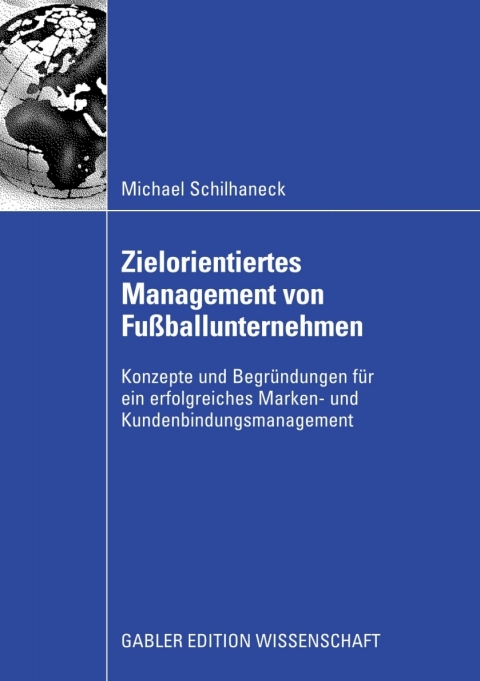 Cover image for book Zielorientiertes Management von Fußballunternehmen