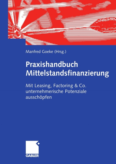 Cover image for book Praxishandbuch Mittelstandsfinanzierung