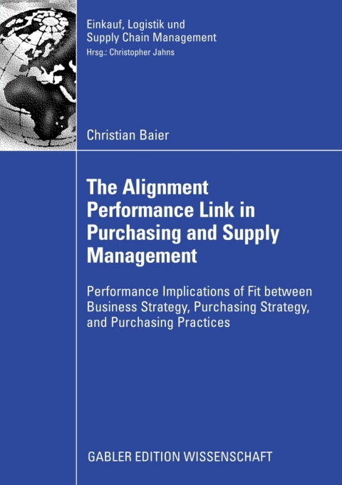 Cover image for book The Alignment Performance Link in Purchasing and Supply Management