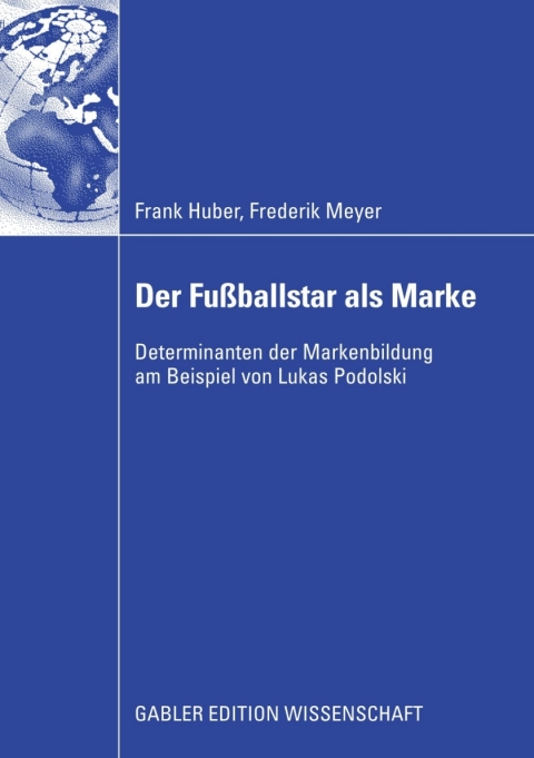 Der FuÃballstar als Marke 