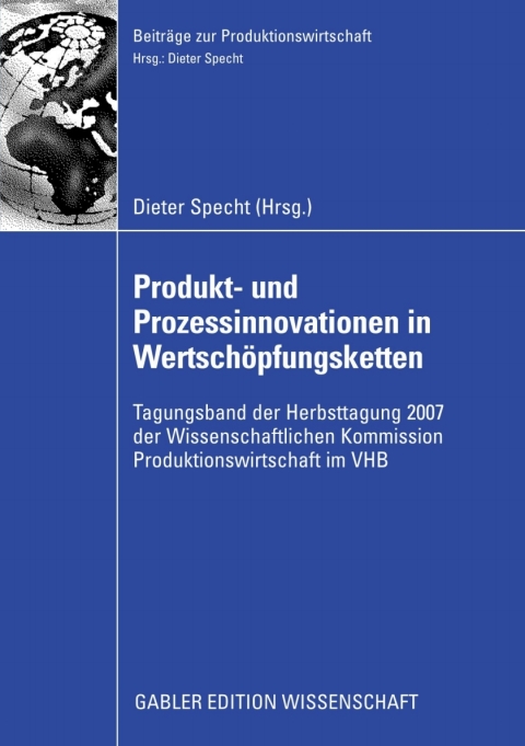 Cover image for book Produkt- und Prozessinnovationen in Wertschöpfungsketten