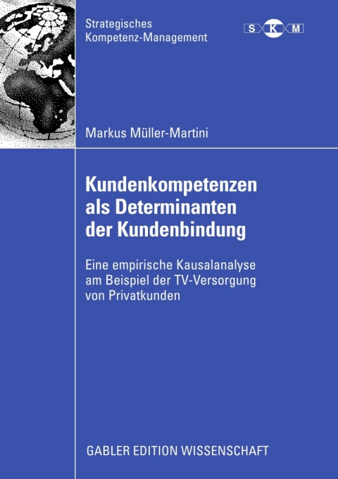 Cover image for book Kundenkompetenzen als Determinanten der Kundenbindung
