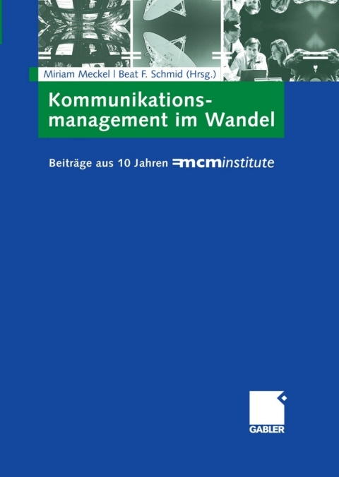 Cover image for book Kommunikationsmanagement im Wandel
