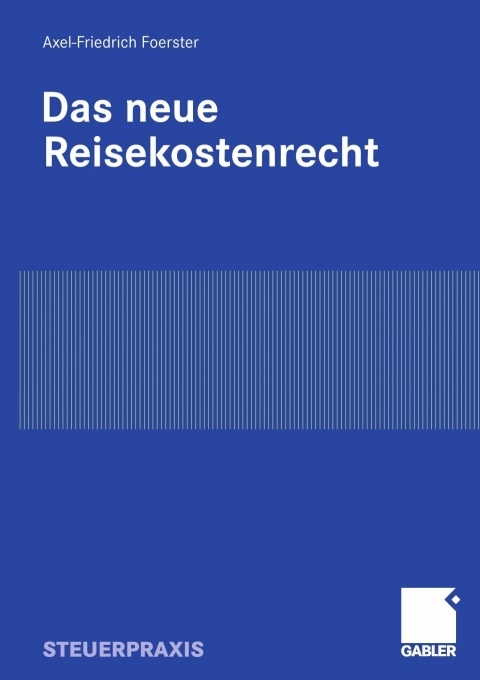 Cover image for book Das neue Reisekostenrecht