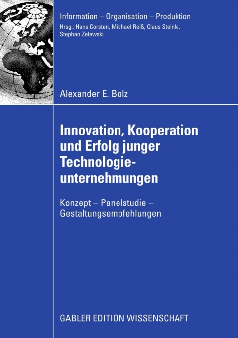 Cover image for book Innovation, Kooperation und Erfolg junger Technologieunternehmungen