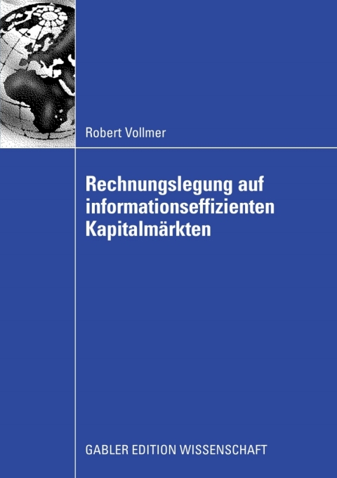 Cover image for book Rechnungslegung auf informationseffizienten Kapitalmärkten