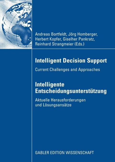 Cover image for book Intelligent Decision Support - Intelligente Entscheidungsunterstützung