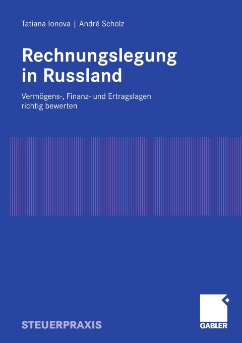Cover image for book Rechnungslegung in Russland