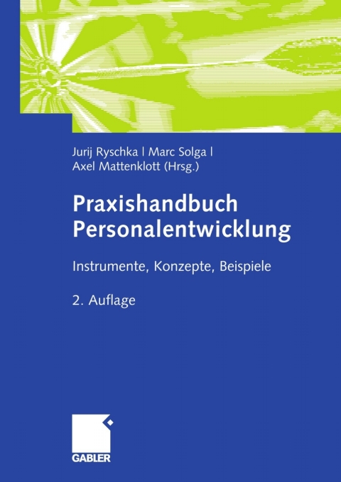Cover image for book Praxishandbuch Personalentwicklung