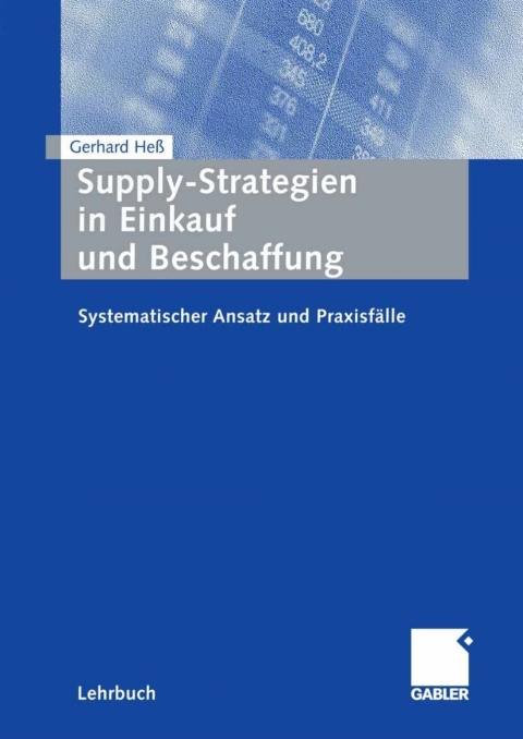 Cover image for book Supply-Strategien in Einkauf und Beschaffung
