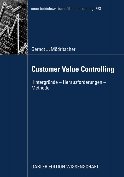 Cover image for book Customer Value Controlling