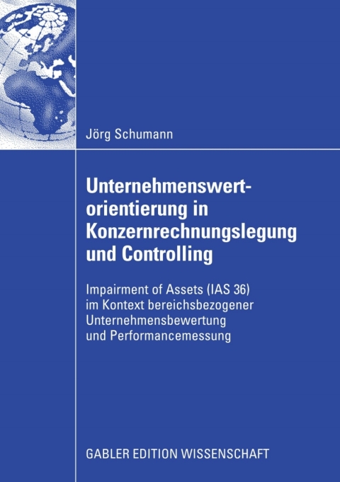Cover image for book Unternehmenswertorientierung in Konzernrechnungslegung und Controlling