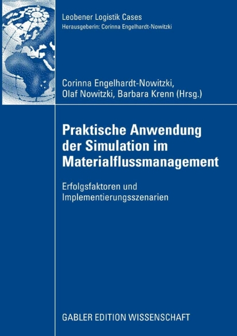 Cover image for book Praktische Anwendung der Simulation im Materialflussmanagement
