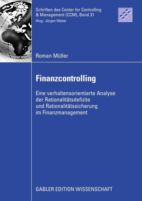 Cover image for book Finanzcontrolling