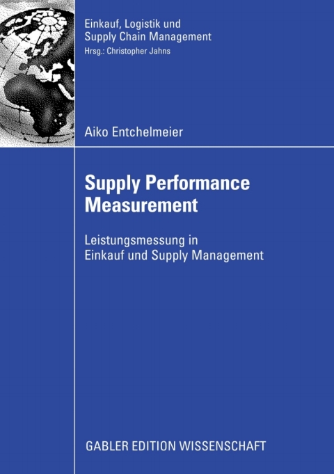 Cover image for book Supply Performance Measurement