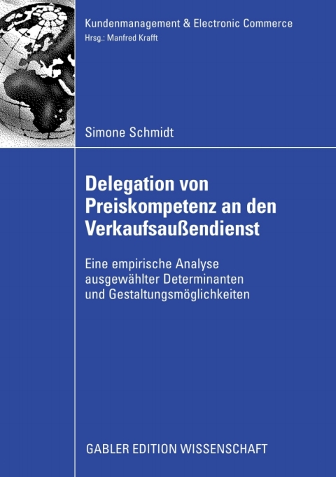 Delegation von Preiskompetenz an den VerkaufsauÃendienst 