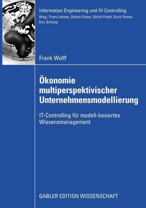 Cover image for book Ökonomie multiperspektivischer Unternehmensmodellierung